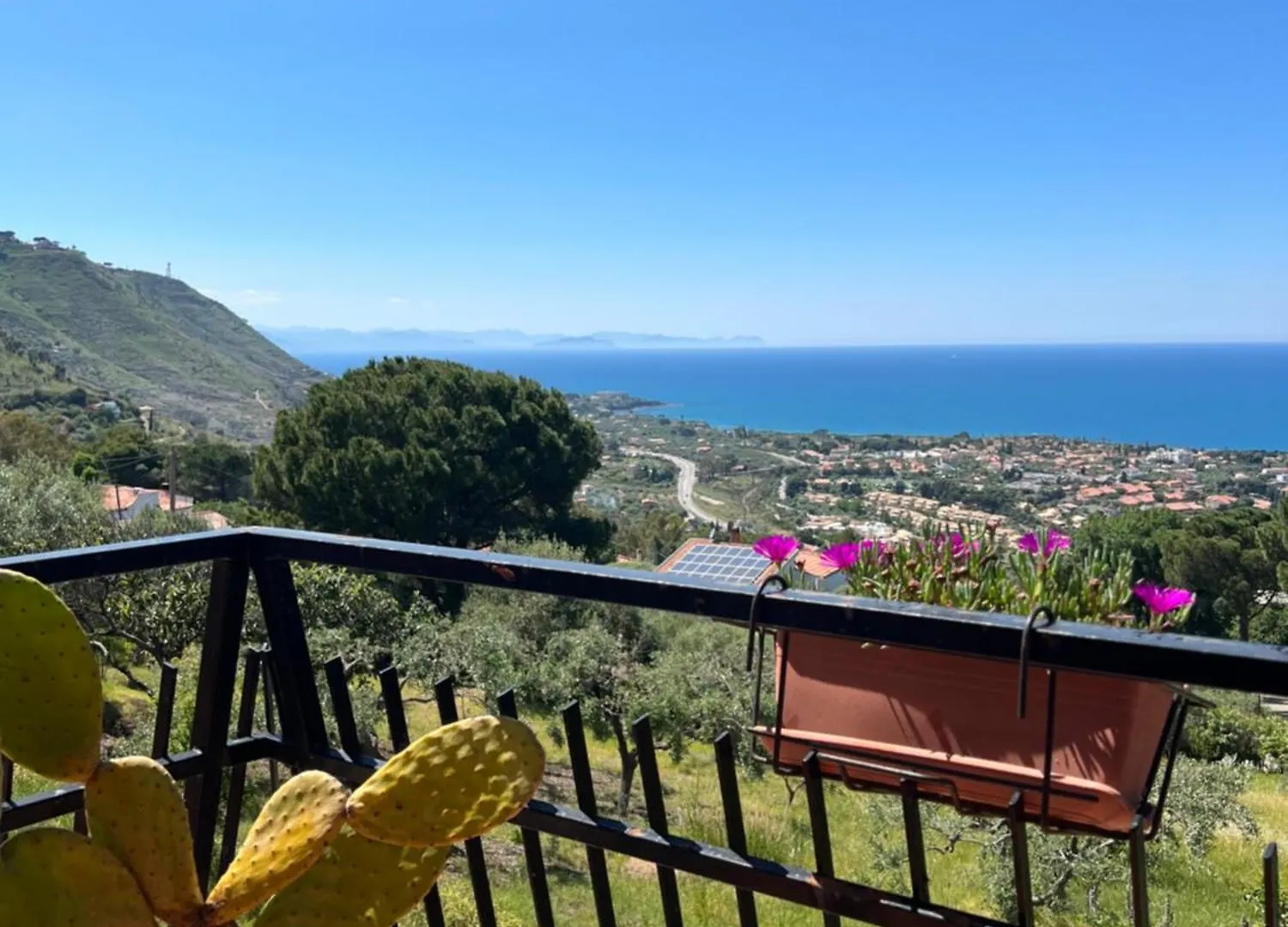 Dom wakacyjny Willa Quietacquamare Cefalù