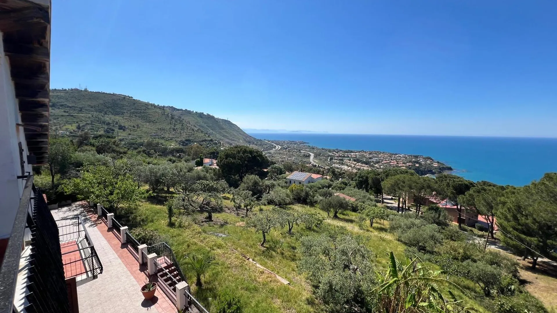 Dom wakacyjny Willa Quietacquamare Cefalù