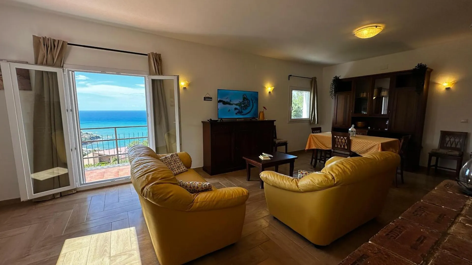 Quietacquamare Villa Cefalù Feriehus
